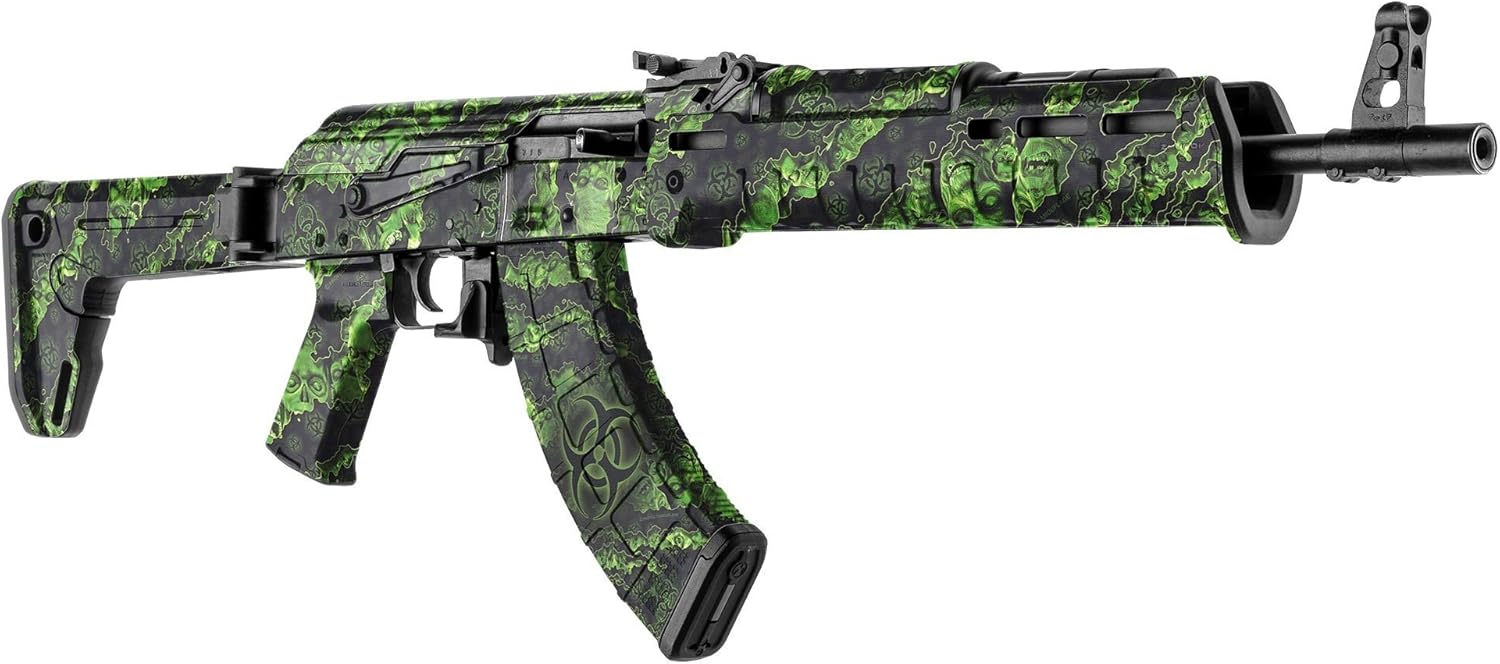 GunSkins AK47 Rifle Skin Camouflage Kit DIY Vinyl Wrap with precut