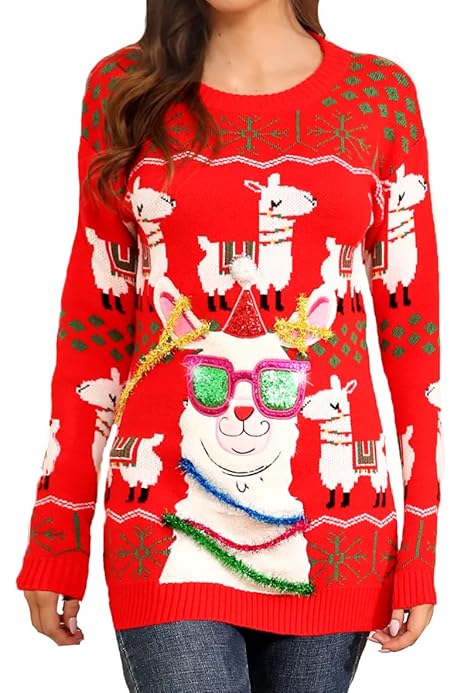 Its Christmas Bitches Sweater 2018 New Arrival Winter Women's