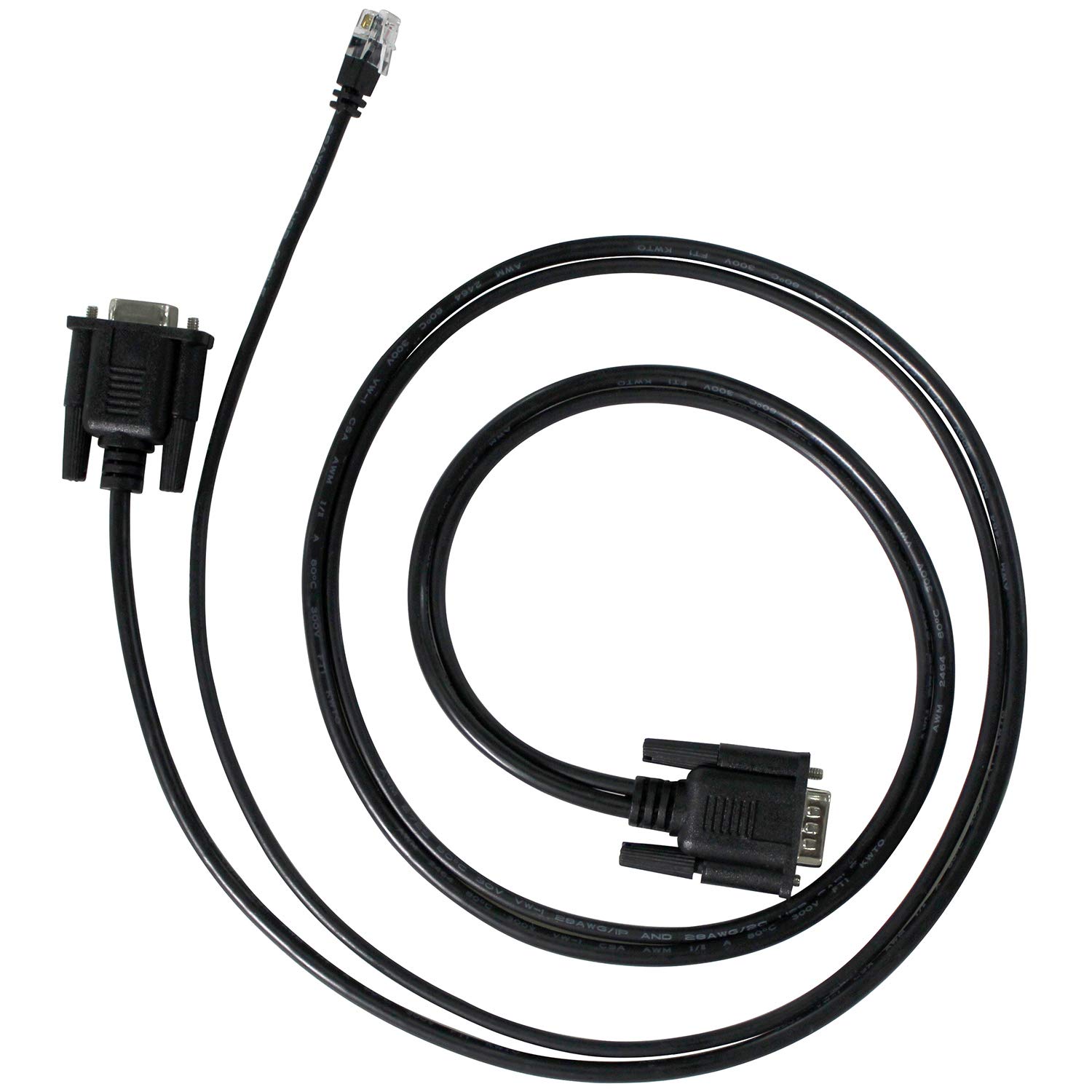 OSTENT DB9 Female DB15 Male COM RS232 Serial Port Interface Cable Cord for Wavecom Siemens Simcom Modem