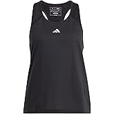 Adidas Women's Training Essentials Minimal Branding Racerback, Black, X-Large
