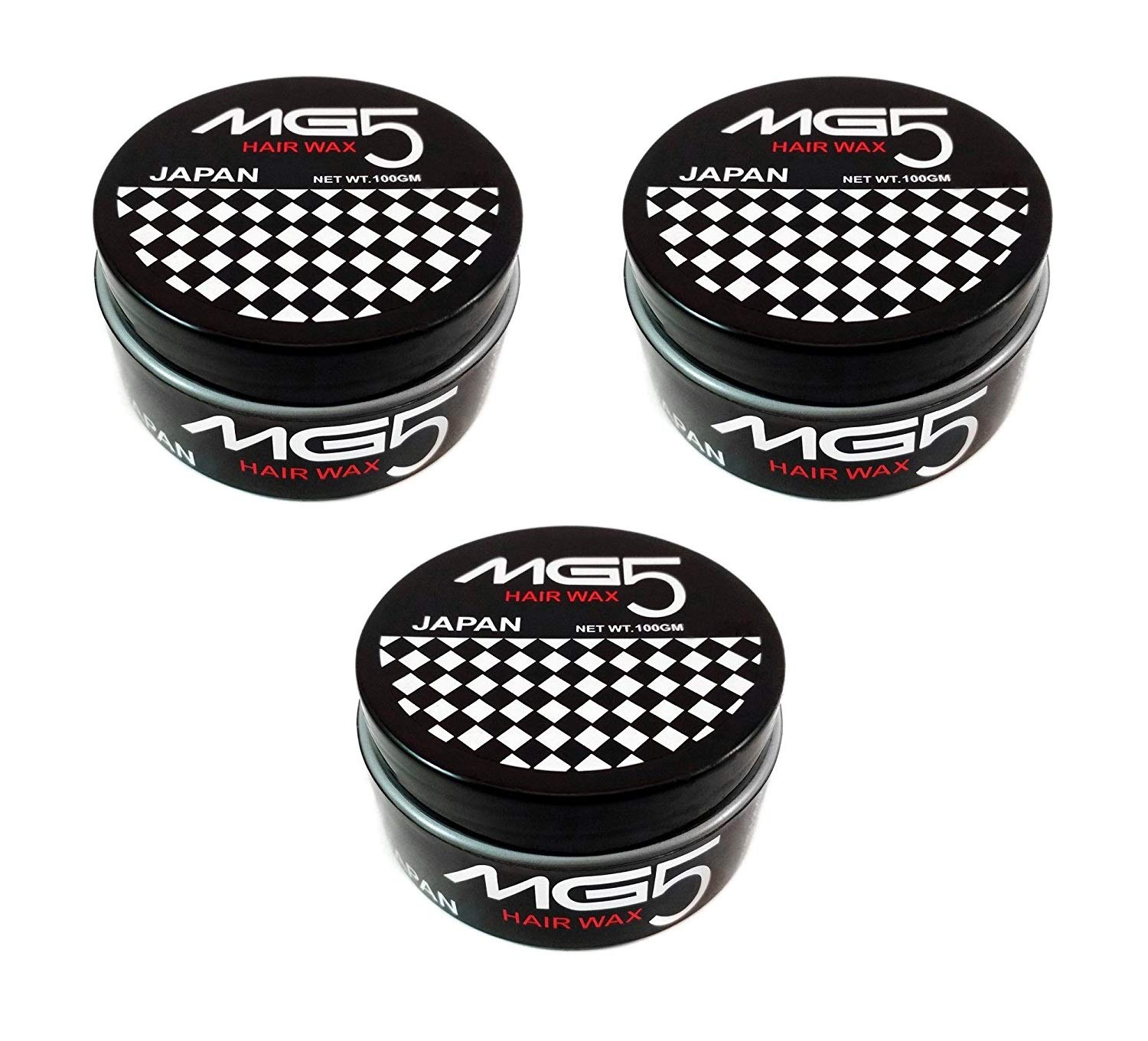 Buy Mg5 Japan Hair Wax For Hair Styling 100 Gram Pack Of 3