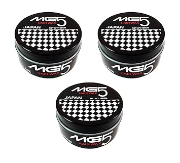 MG5 Japan Hair Wax for Hair Styling (100 Gram) - Pack of 3 Hair Wax (300 g)
