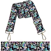 DZTLAO Wide Purse Strap Replacement Crossbody, Funny Shoulder Strap Adjustable, Cute Bag Strap for Women Guitar Purses