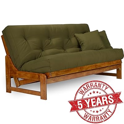 Nirvana Futons Arden Solid Hardwood Futon Frame