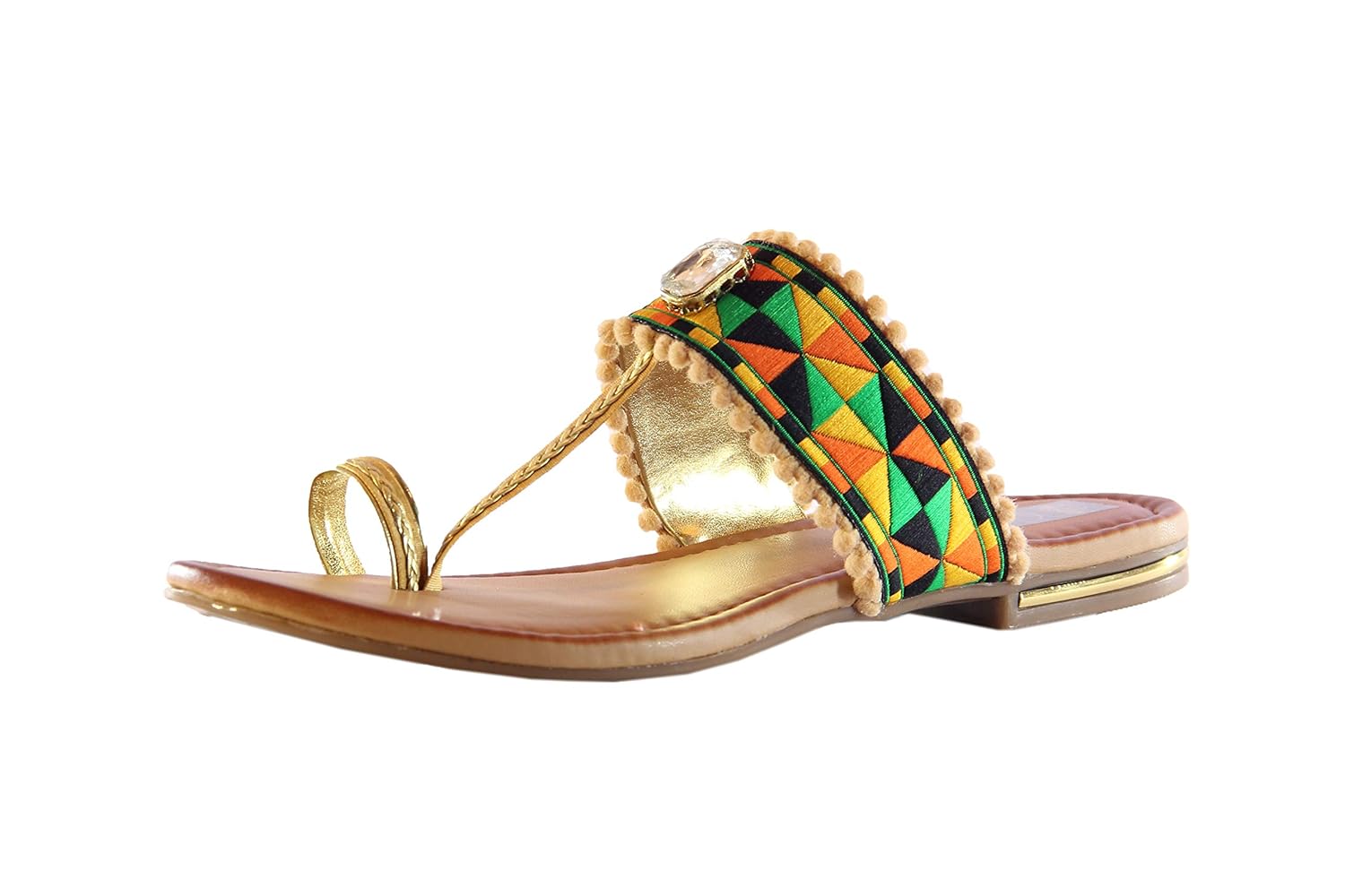 amazon leather chappal