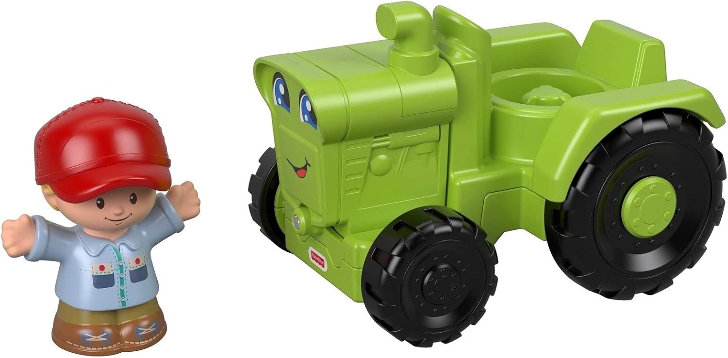 fisher price tractor