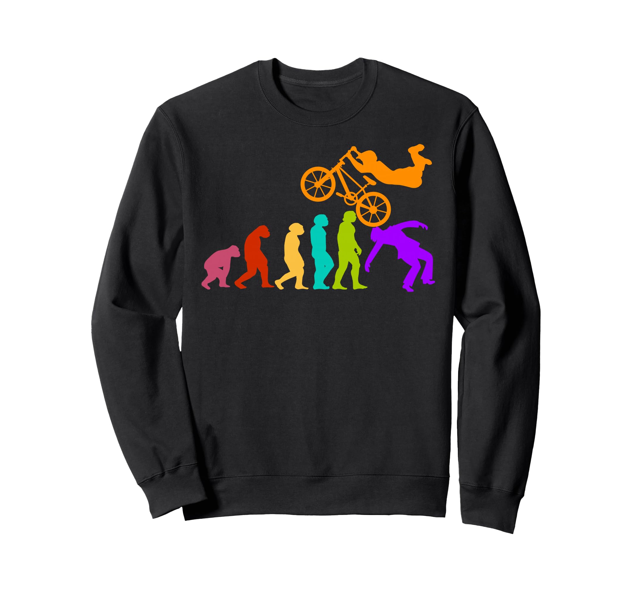 BMX Bike cyclist BMX Bicycles cycling biking race BMX Sweatshirt