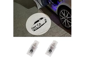 OBAIWANMG 2 Pack LED Car Door Projector Courtesy Lights Ghost Shadow Welcome Lamp Accessories Compatible with Cadillac CT5 2020-2025 Accessories