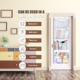 VISATOR Over Door Storage Teddy Hammock for Stuffed Animals & Toys view 7