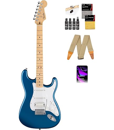 ✨未使用✨Fender Squier Stratocaster フルメンテナンス Amazon.com: Fender Player II Modified Stratocaster - Dusk Bundle