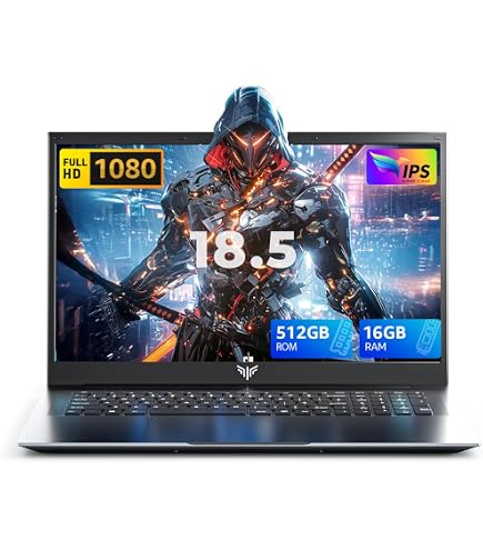 Amazon.com: XNQ Gaming Laptop, 15.6inch Laptop Computer with AMD