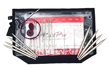 KnitPro 10613 Nadelspitzen Set Nova Metal Deluxe