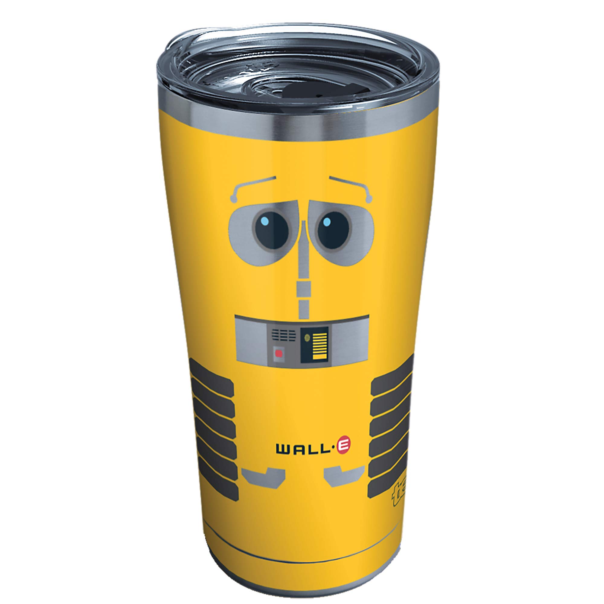 Tervis Disney Wall-E Yellow Insulated Tumbler, 1 Count (Pack of 1), Stainless Steel