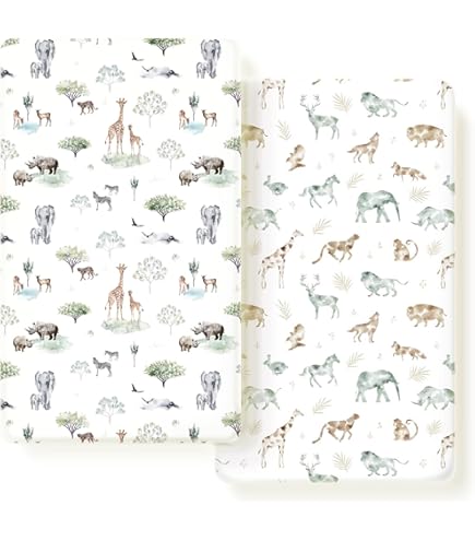 thumbnail image 2 of Muslin Crib Sheets For Girls And Boys,Baby Crib Sheets,Baby 2 of 14