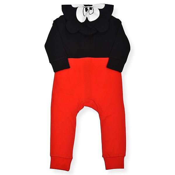 DISNEY MICKEY MOUSE DONALD DUCK OR GOOFY BOYS COVERALL ONESIE FOR NEWBORN, TODDLER AND INFANT