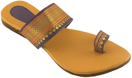 slippers for saree