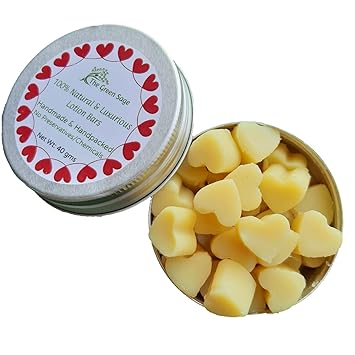 The Green Sage Moisturizing Lotion Bar