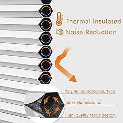 Persilux 100% Blackout Cordless Cellular Shades
