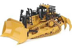 1:87 Scale Cat D11 Dozer - TKN Design with Metal Tracks | High Line Series Cat Trucks & Construction Equipment | 1:87 Scale M