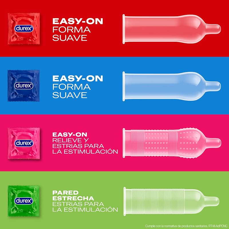 Preservativos Surprise Mix, selección de 40 condones