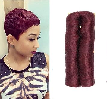 Burgundy 27 piece weave Outlet