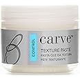 Brocato Carve Texture Hair Paste: Styling Texturizer Cream Products for Men and Women - Volumizing and Texturizing Product for Molding, Shaping and Sculpting - Adds Shimmering Semi Gloss Finish - 2 Oz