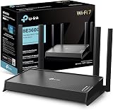 TP-Link Archer BE220 BE3600 Dual-Band WiFi 7 Router with 4 Antennas view 1