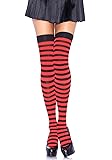 Leg Avenue Women's Nylon Striped