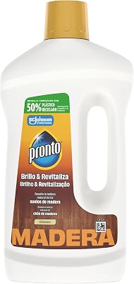 Limpiador Jabonoso, para Suelos Y Muebles de Madera, 750ml
