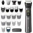 Philips Multigroom Series 9000, 20-Piece All-in-One Trimmer Set with Storage Pouch, Gray
