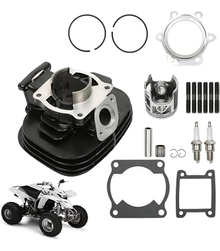 thumbnail image 2 of Top End Gasket Kit For Kawasaki Bayou 250 KLF250A (2003-2011) – Full Rebuild Set 2 of 3