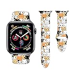Cute Cat Watch Band Compatible with Apple Watch