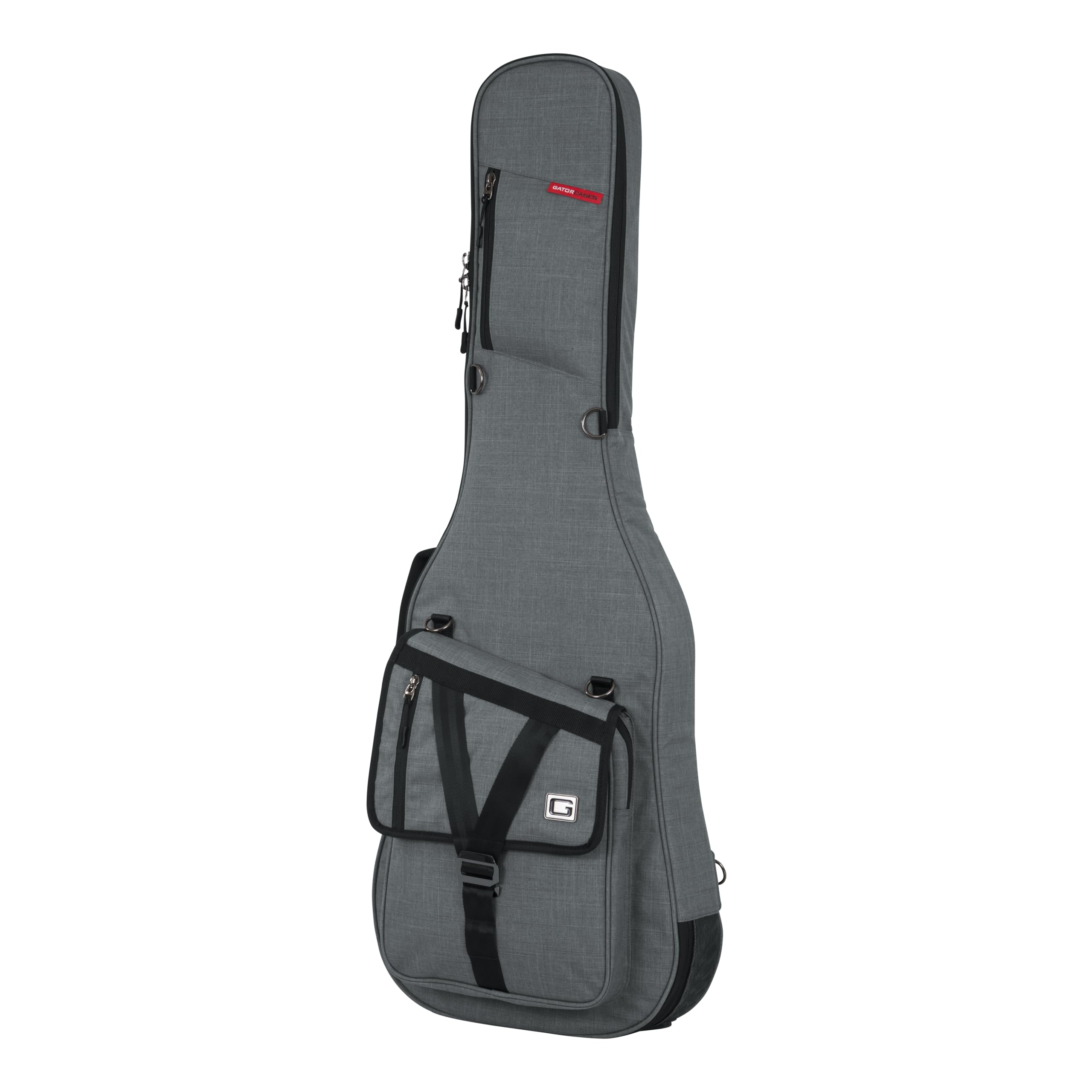 Gator GT-ELECTRIC-GRY Transit Series Padded Electric Guitar Bag
