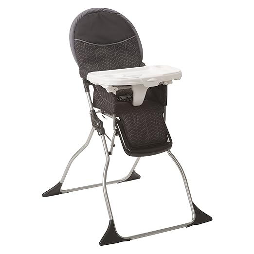 cosco flat fold high chair