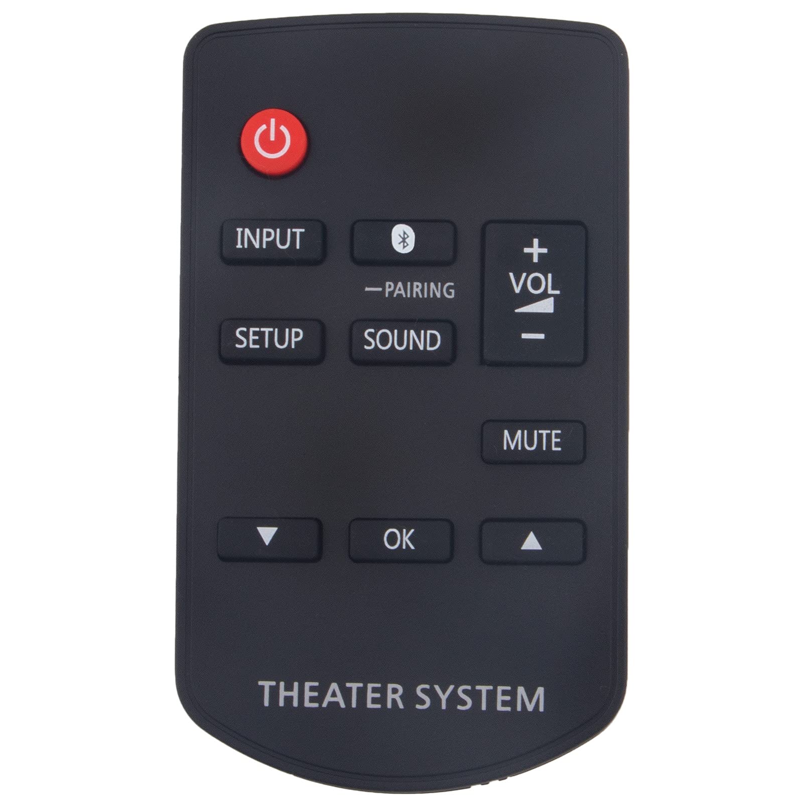 VINABTY New N2QAYC000098 Replacement Remote Control for Panasonic N2QAYC000098 Home Cinema Audio System SCHTB690 SCHTB680 SCHTB880 Remote Control