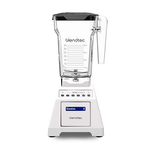 Blendtec Total Classic Original Blender - FourSide Jar (75 oz