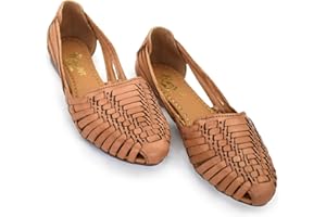 Macarena Collection Womens Shoes Leather Sandals for Women | Huarache Handmade Mexican Sandals | Comfortable & Stylish Womens Sandals 2167