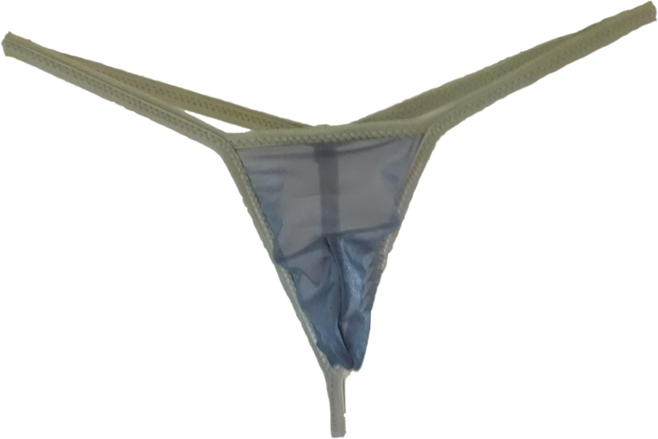 Men's Micro G String Sheer Naked 6 Colors Bright Hot Sexy