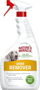 Nature's Miracle Dog Urine Stain & Odour Remover Bio-Enzymatic 946ml