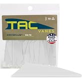 TAC Vanes Driver Hybrid Vanes, Vanes for Archery Bowhunting and Recreational Shooting