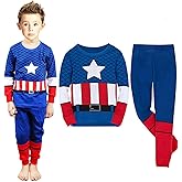 N‘aix Little Boys Pajama Sets Cotton Sleepwear 2-7T