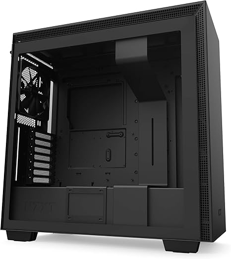 NZXT H710 - Caja PC Gaming Semitorre ATX - Panel frontal E/S Puerto USB de Tipo C -