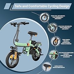 Foldable Electric Bike for Adults and