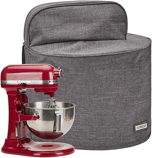 Amazon Com Homest Stand Mixer Dust Cover With Pockets Compatible