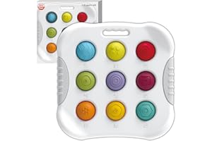 WOHEIHEI Fidget Baby Toys Early Developmental Autism Stress Relief Montessori Educational Sensory Toy Gifts for Autistic Children 1 2 3 4 5 6 Year Olde Boy Girl Toddler