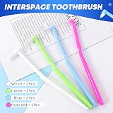 Sularpek 8 Pcs Interspace Toothbrushes for Sensitive Gums Deep Cleaning view 6