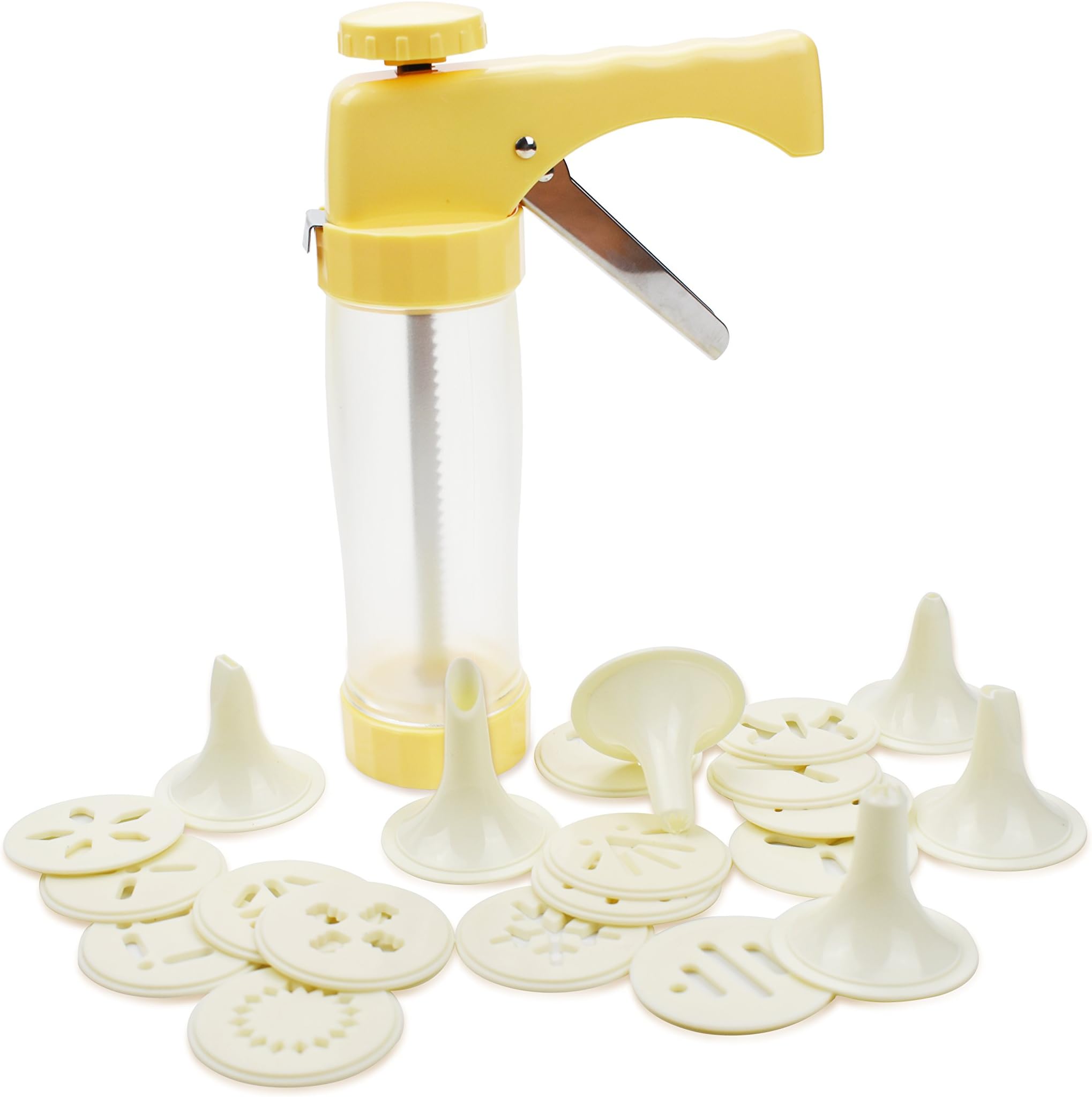 HGHMLIFE Cookie Press Good Grips Cookie Press