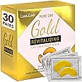 Cedlize Under Eye Collagen Patch, 24K GOLD ANTI-AGING MASK, Pads For Puffy Eyes & Bags, Dark Circles and Wrinkles, With Hyalu