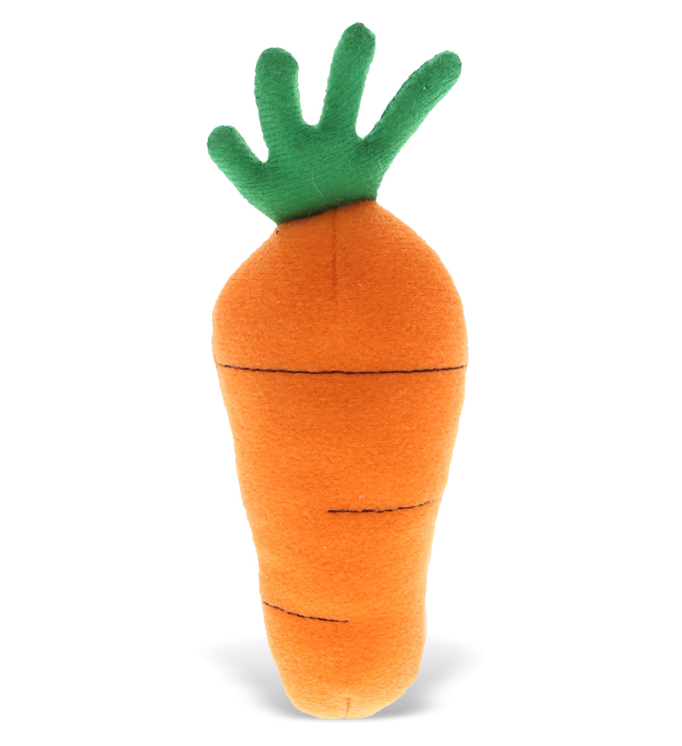 Photo 1 of DolliBu Orange Carrot Plush Toy - Super Soft Stuffed Food Vegetable Toy for Kids, Teens, and Adults, Cute and Soft Stuffed Vegetable Toy, Huggable Veggie Plush Carrot Figure for Food Lovers - 6 Inches