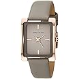 Anne Klein Women's Leather Strap Watch